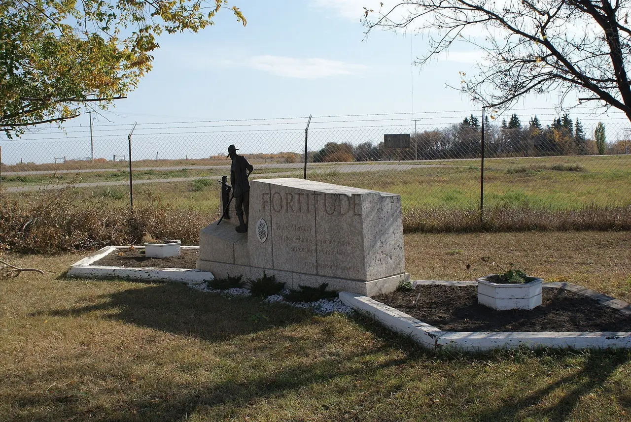 Fortitude internment camp memorial, 2008